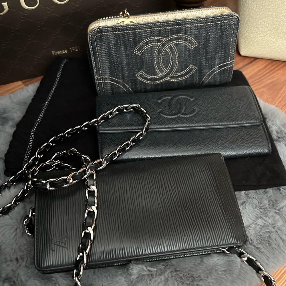 Chanel 🔥Louis Vuitton 🔥Gucci 🔥Wallets❤️WOC❤️